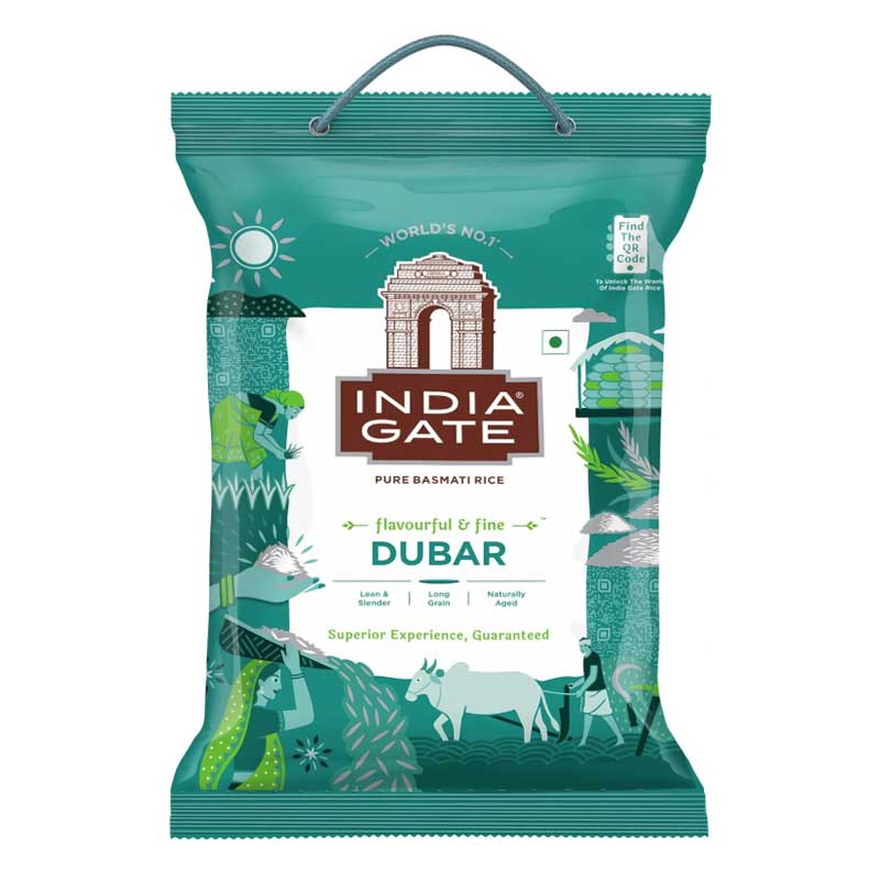 INDIA GATE DUBAR BASMATI RICE 5KG