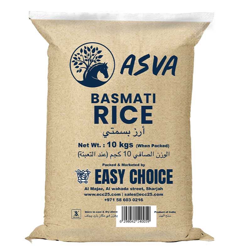 ASVA RICE BASMATI 10KG