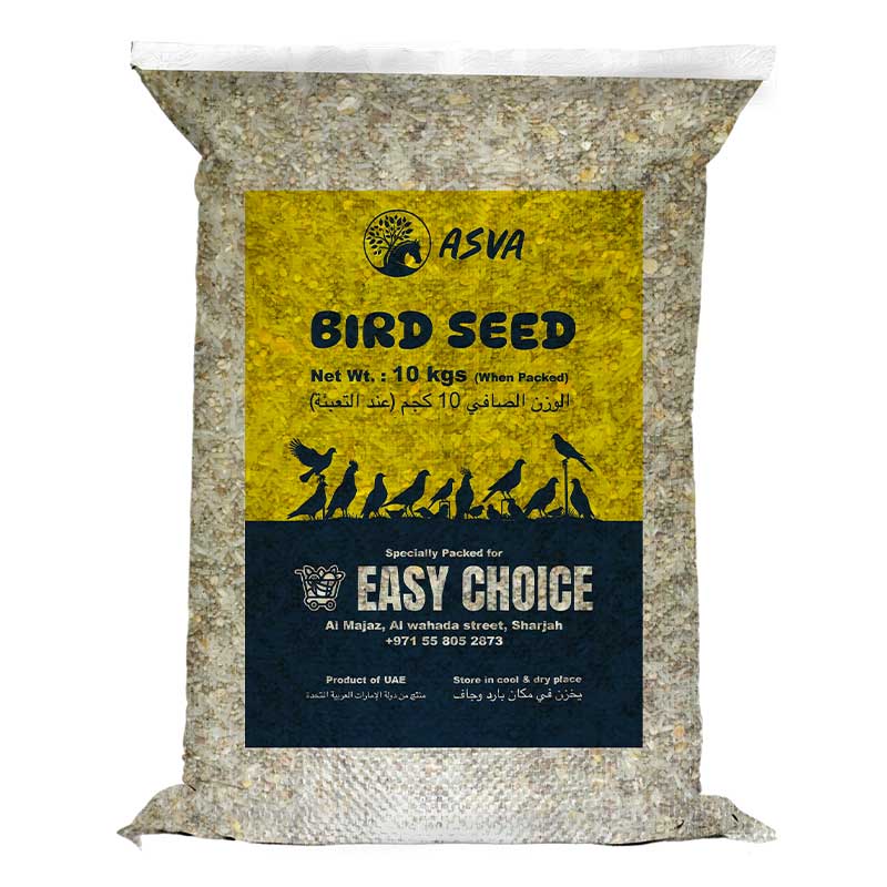 ASVA BIRD SEED 10KG