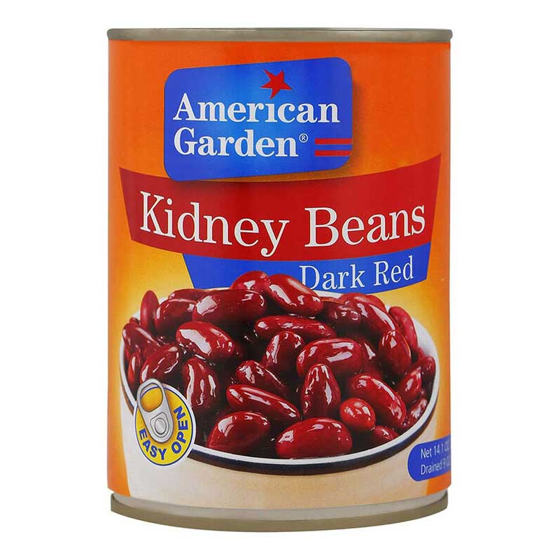 AMERICAN GARDEN RED KIDNEY BEANS 400GM