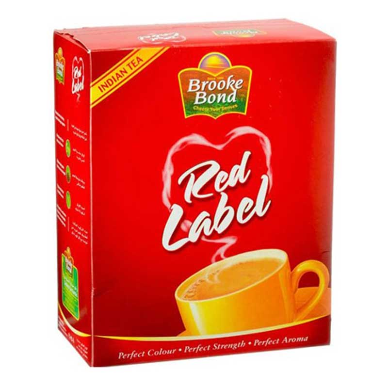 BROOK BOND RED LABEL TEA 370GM