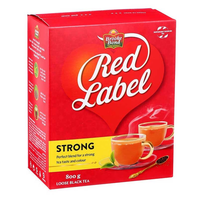 BROOK BOND RED LABEL TEA 800GM