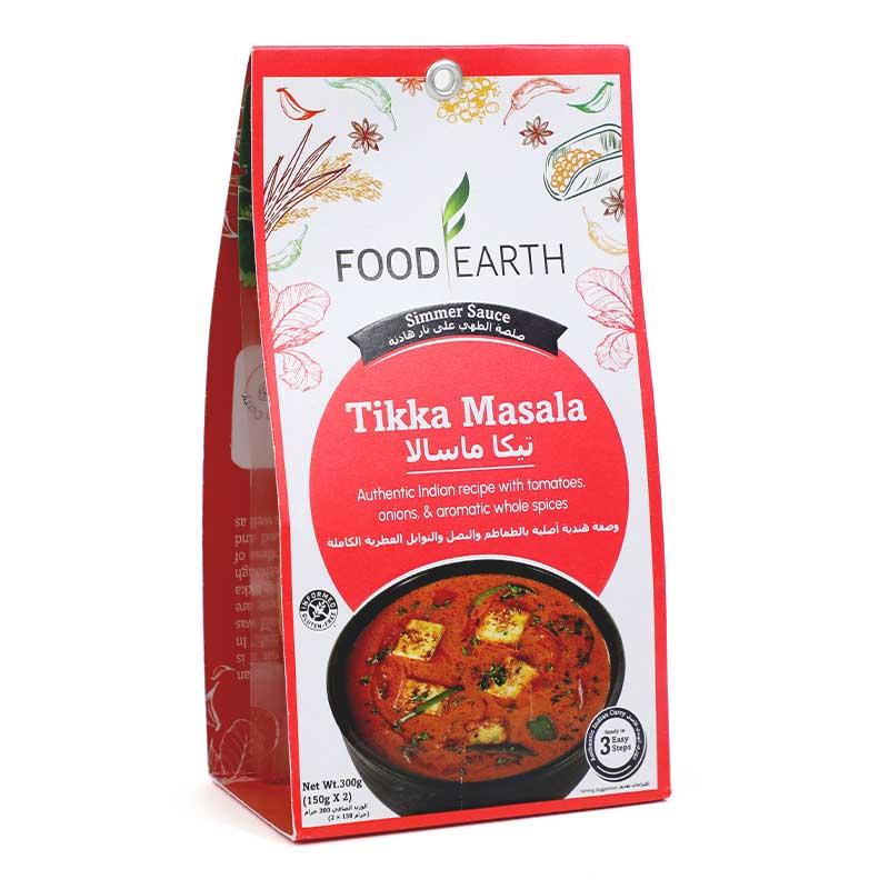 FOOD EARTH TIKKA MASALA SAUCE 300GM