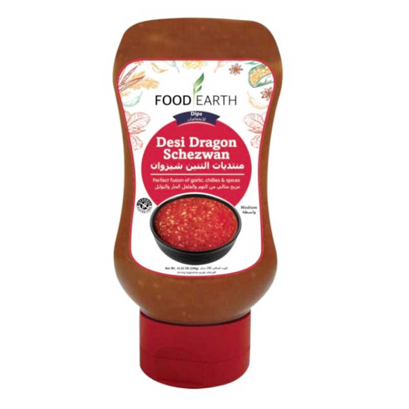 FOOD EARTH DESI DRAGON SCHEZWAN 290GM