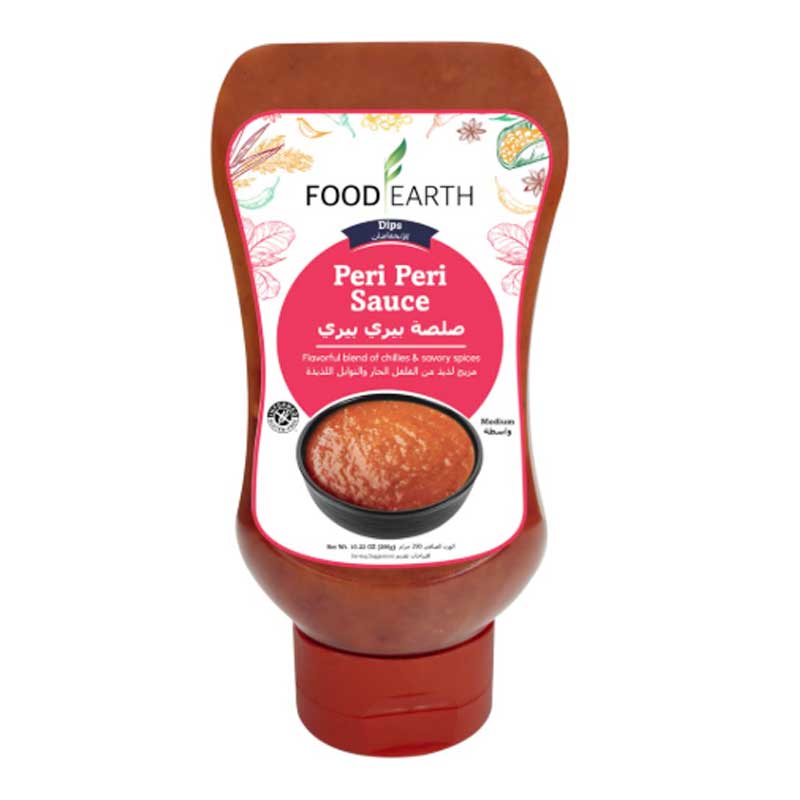 FOOD EARTH PERI PERI SAUCE 290GM