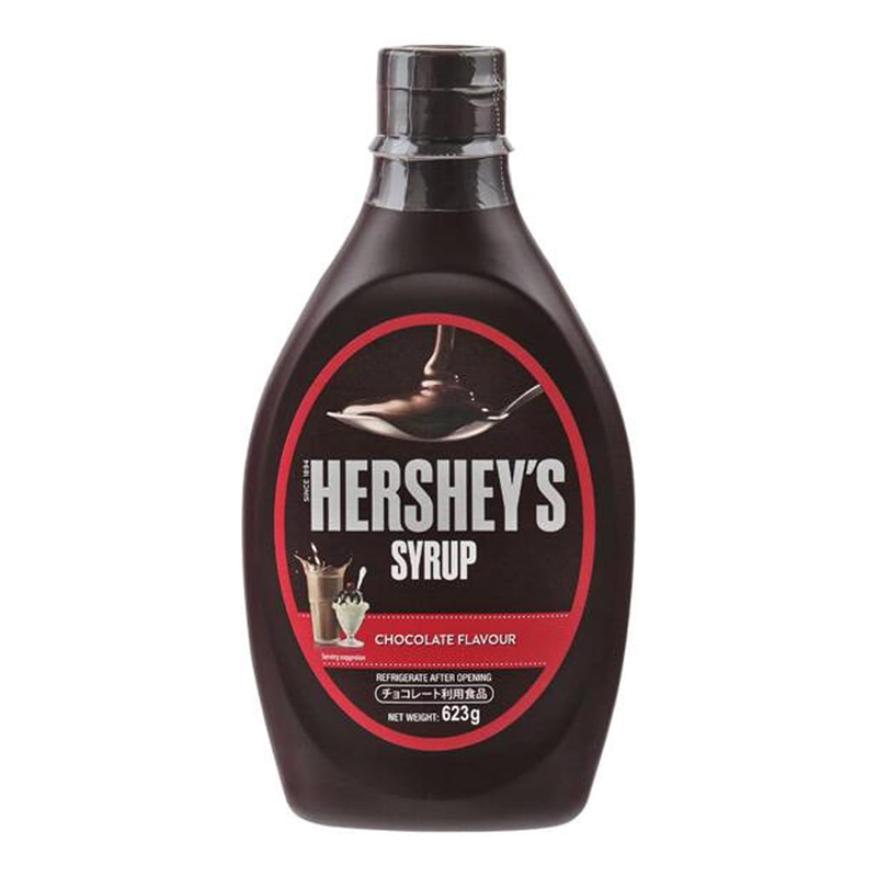 HERSHEYS CHOCOALTE SYRUP 623GM