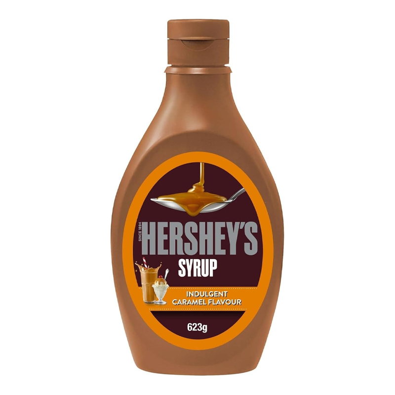 HERSHEYS CARAMEL SYRUP 623GM