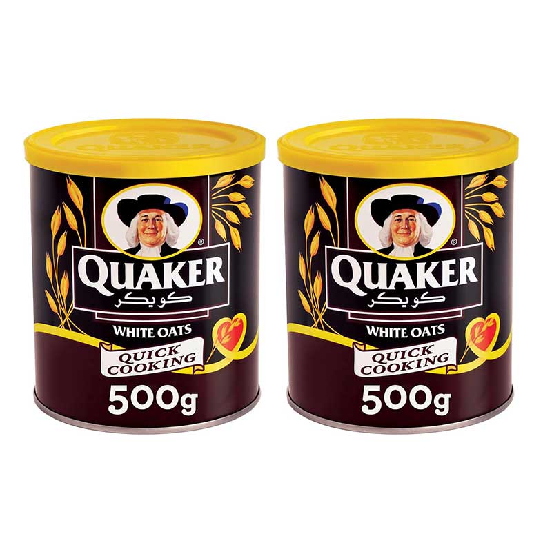 QUAKER OATS TIN 2X500GM @ SPL PRICE