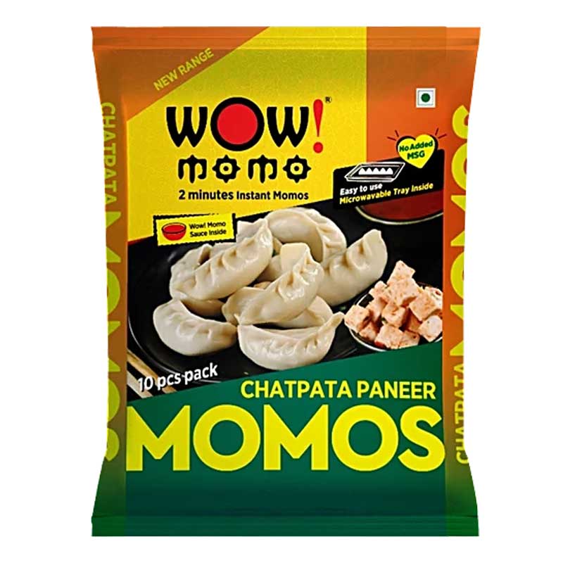WOW MOMO CHATPATA PANEER 240GM