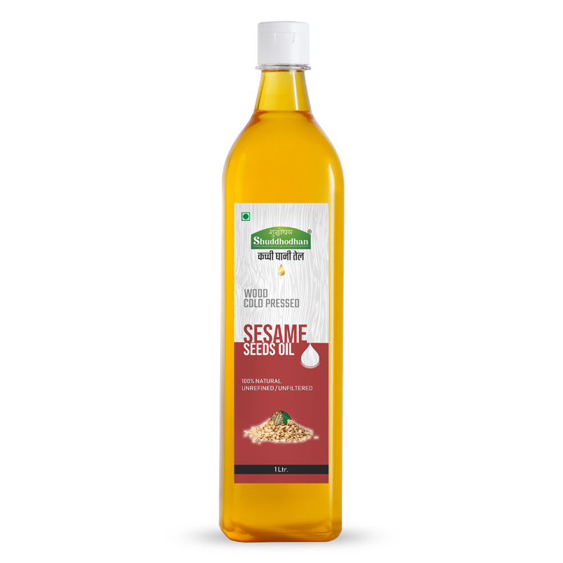 HOME TASTE WOOD COLD PRESSED SEASAME OIL 1LTR