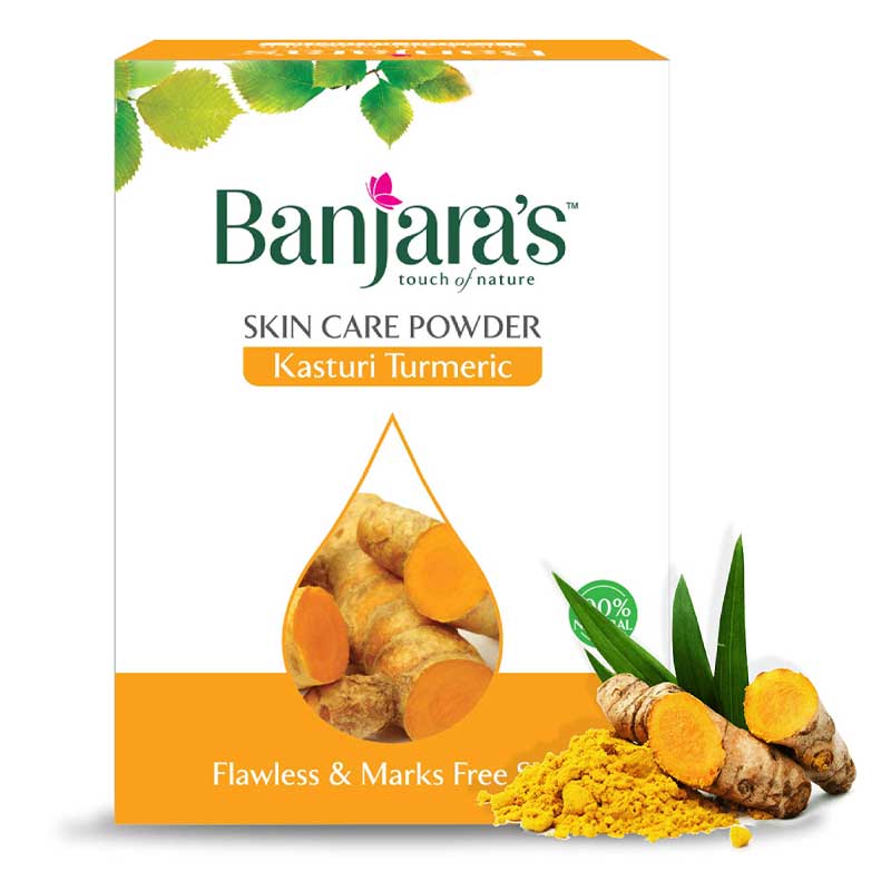 BANJARAS KASTURI TURMERIC POWDER 100GM