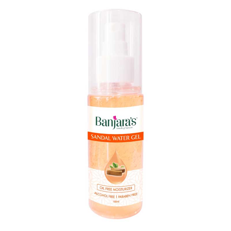 BANJARAS SANDAL WATER GEL 100ML