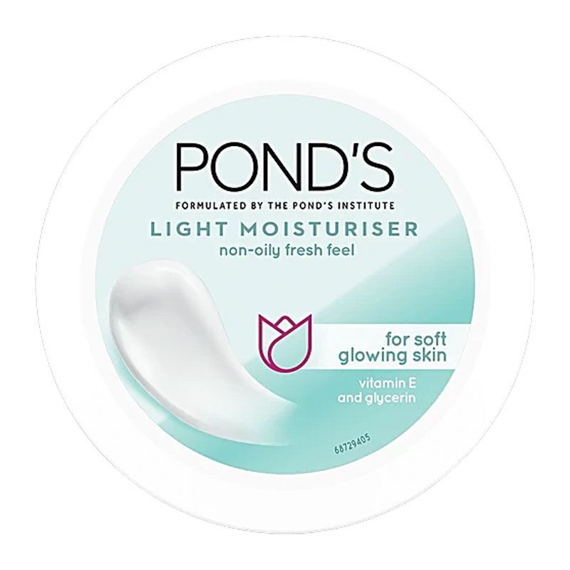 PONDS LIGHT MOISTURE CREAM  100ML