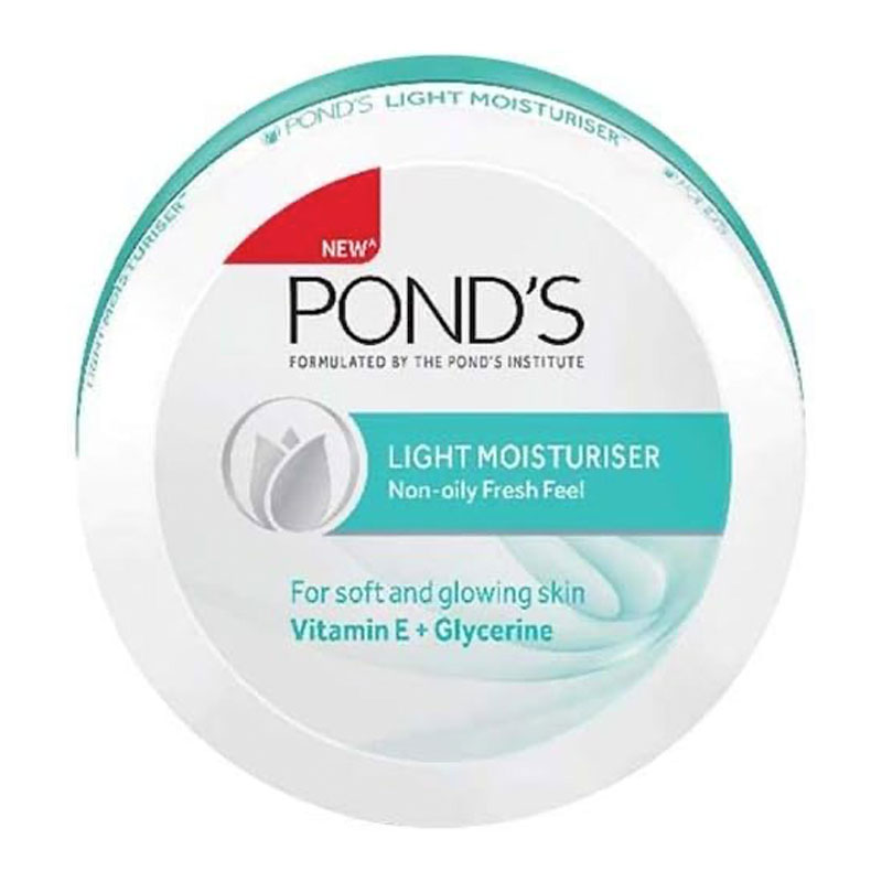 PONDS LIGHT MOISTURE CREAM  50ML