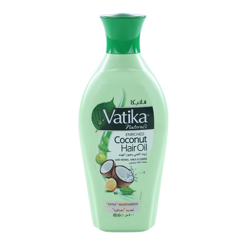 VATIKA COCONUT  HAIR OIL 400ML
