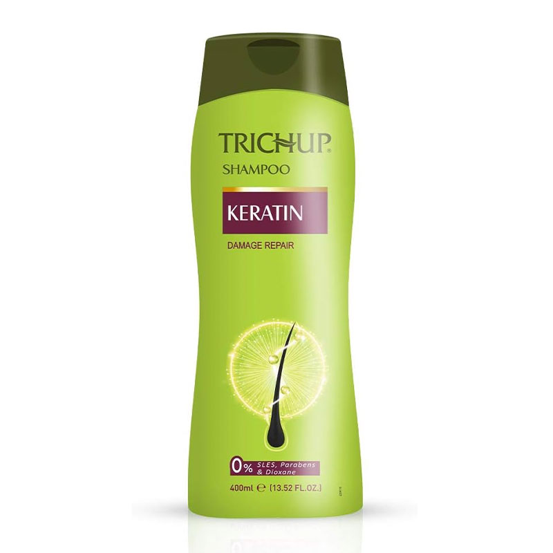 TRICHUP HERBAL SHAMPO  KERATIN 400ML
