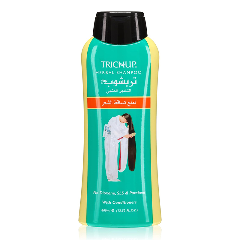 TRICHUP HERBAL SHAMPOO ALMOND 400ML