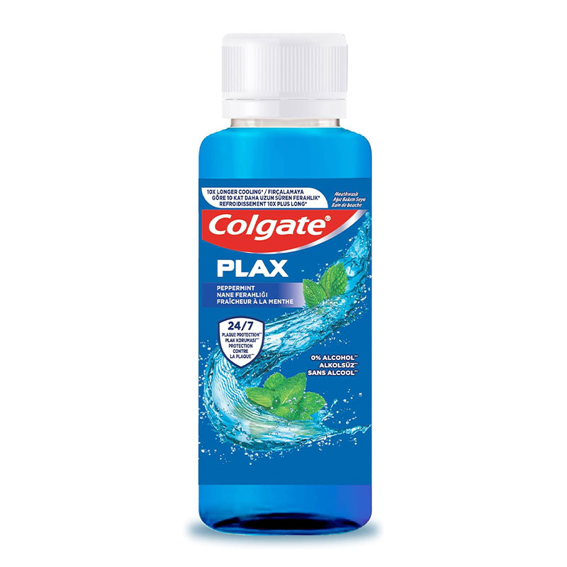 COLGATE MOUTHWASH PEPERMINT100ML