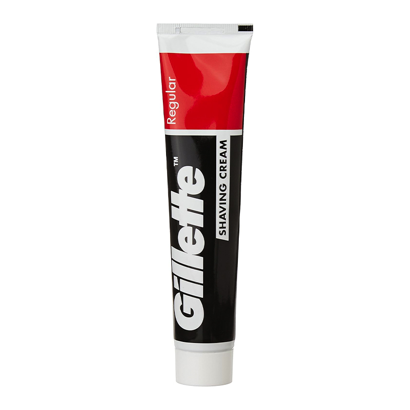 GILLETTE SHAVING CREAM REGULAR 70GM