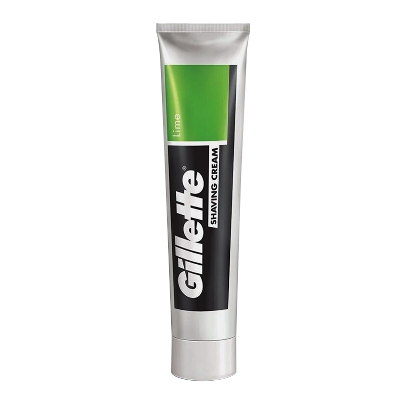 GILLETTE SHAVING CREAM LIME 70GM