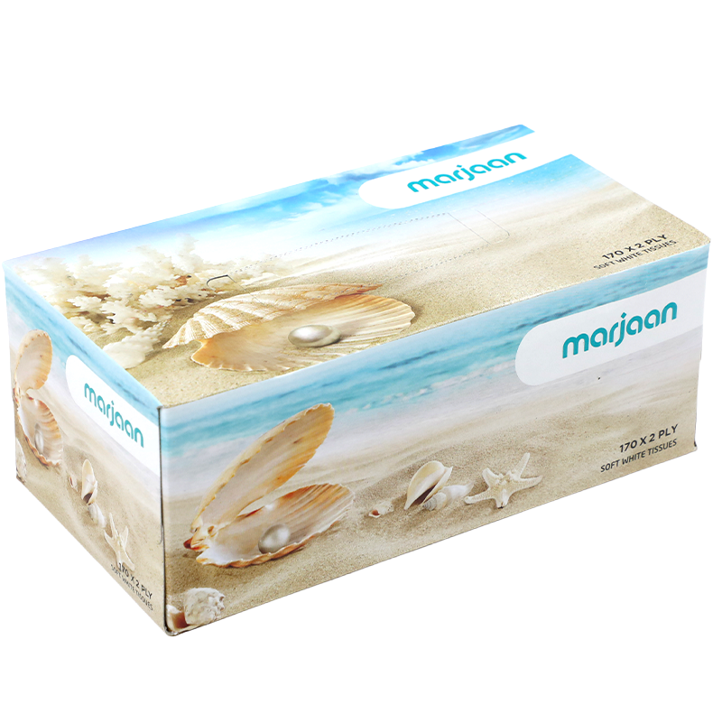 MARJAAN FACIAL TISSUE 170X2PLY