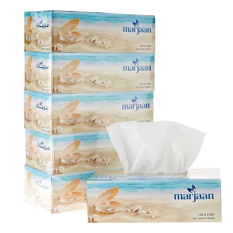 MARJAAN FACIAL TISSUE 170X2PLY