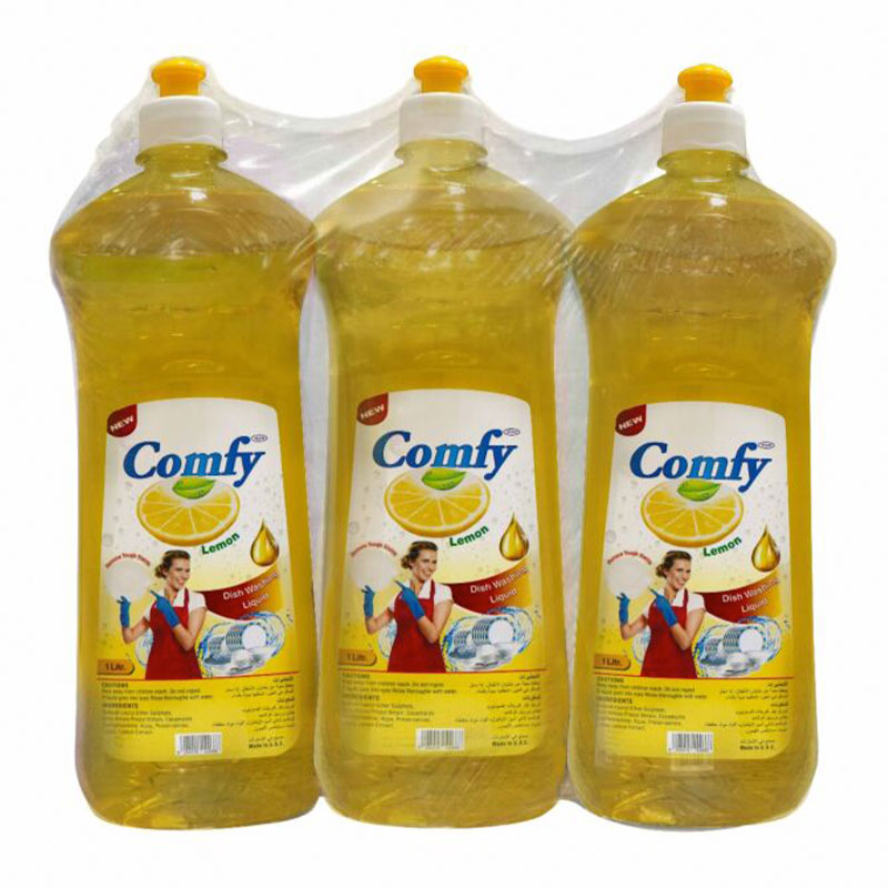 COMFY DISH WASH LIQUID 1LTR