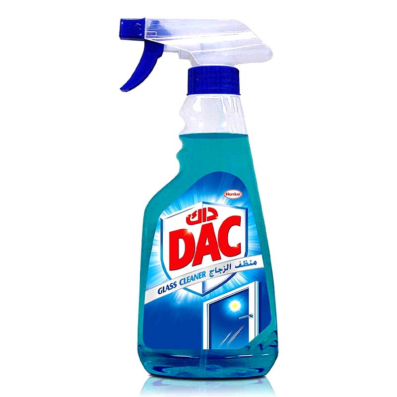 DAC GLAS CLEANER BLUE  650ML