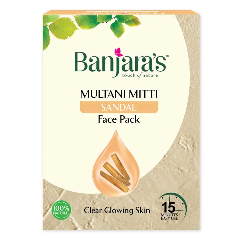 BANJARAS MULTANI MITTI 100GM