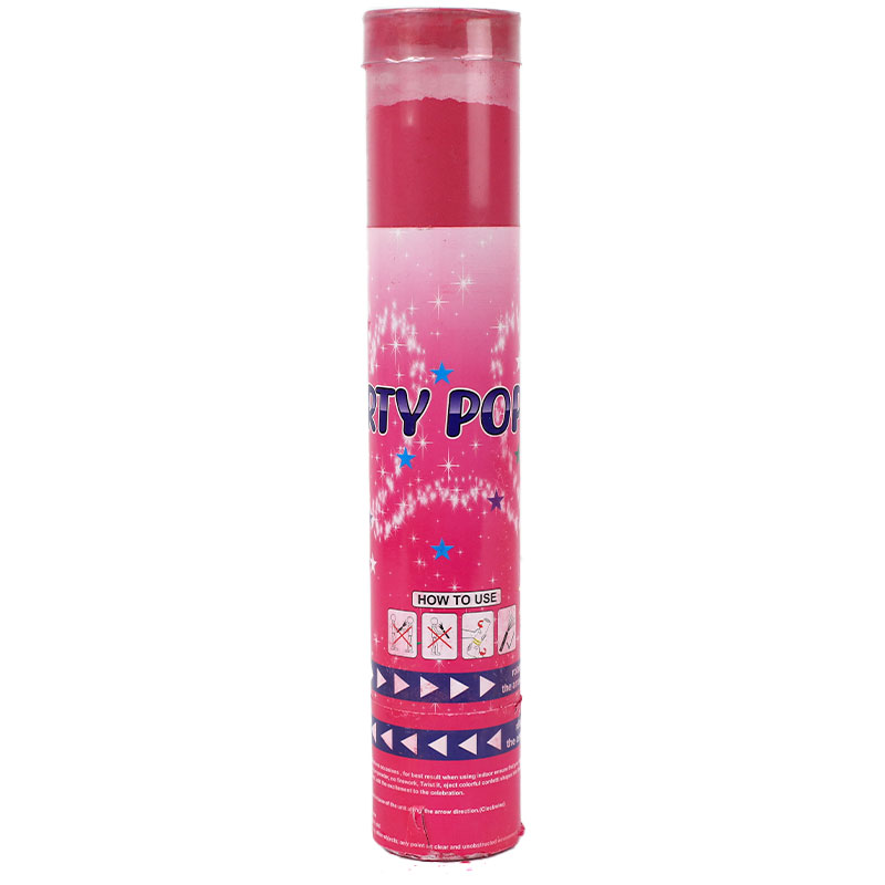 MADHOOR HOLI CANNON POPPER RED