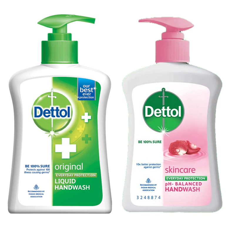 DETTOL HANDWASH 2X 210ML