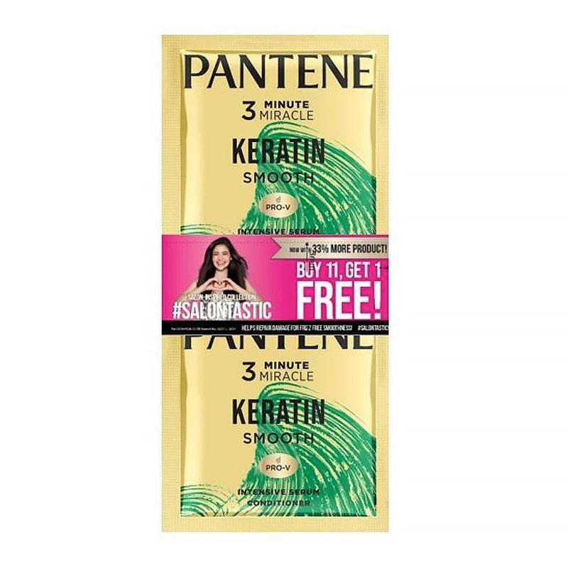PANTENE SUPPLEMENT CONDITIONER KERATIN 12S