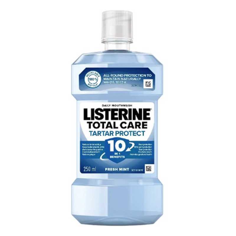 LISTRINE TOTAL CARE MOUTH WASH 250ML