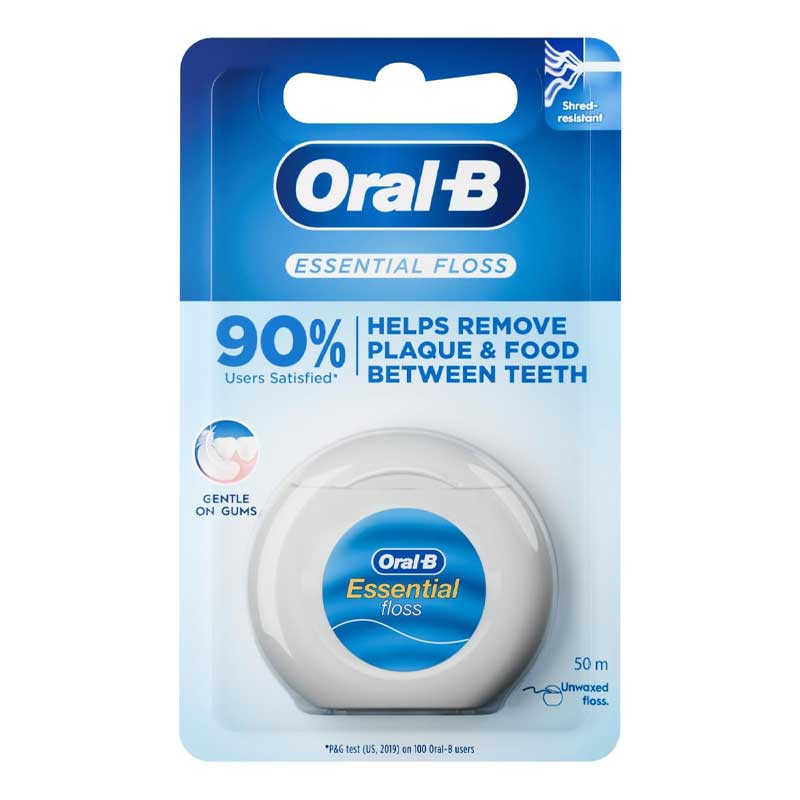 ORAL-B ESSENTIAL FLOSS 50GM
