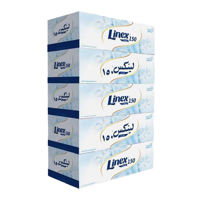 LINEX FACIAL TISSUE 10X130PLY