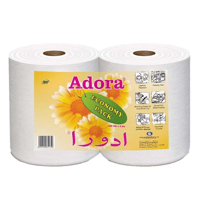 ADORA ECO PACK MAXI ROLLS 2X150MTR