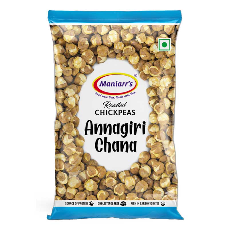 MANIARRS ROASTED SALTED CHICKPEAS 80GM
