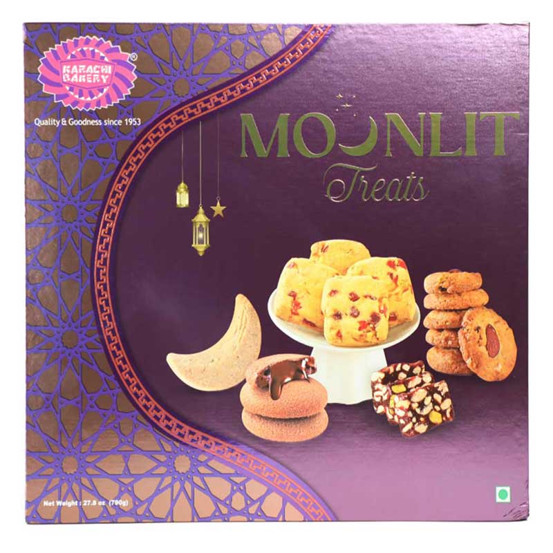 KARACHI BAKERY MOON LITE TREATS 790GM