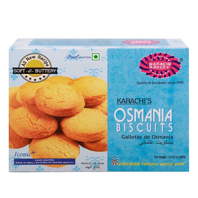 KARACHI BAKERY BISCUIT OSMANIA 200GM