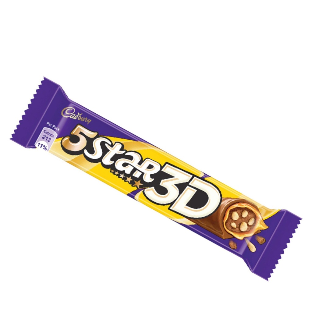 CADBURY 5 STAR 3D 42GM