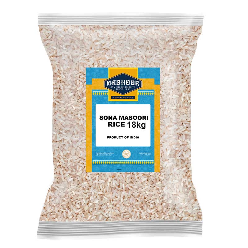 MADHOOR SONA MASOORI RICE 18KG