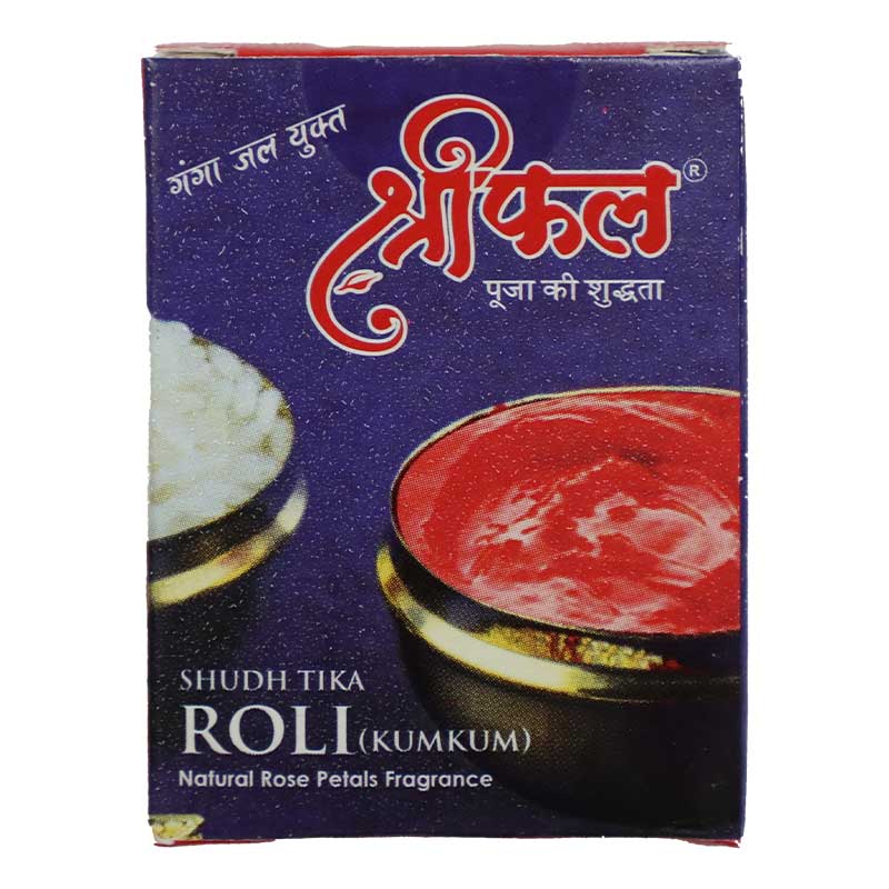 SHRIPHAL ROLI KUMKUM 40GM