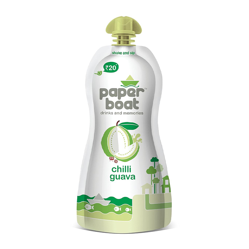 PAPER BOAT CHILLI GUAVA 150ML