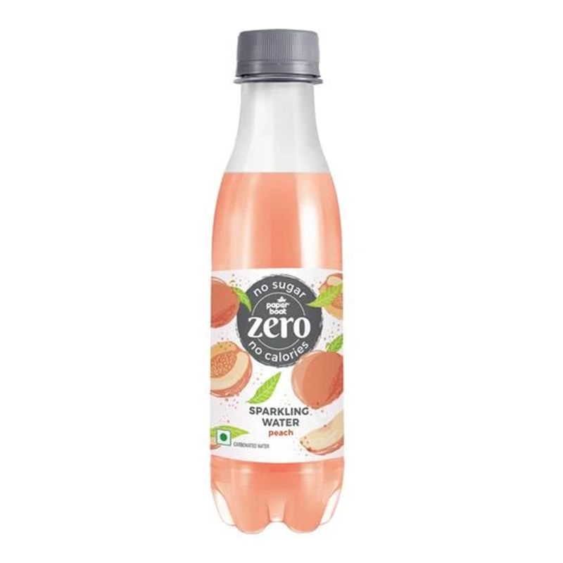 PAPER BOAT SPARKLING WATER PEACH 250ML