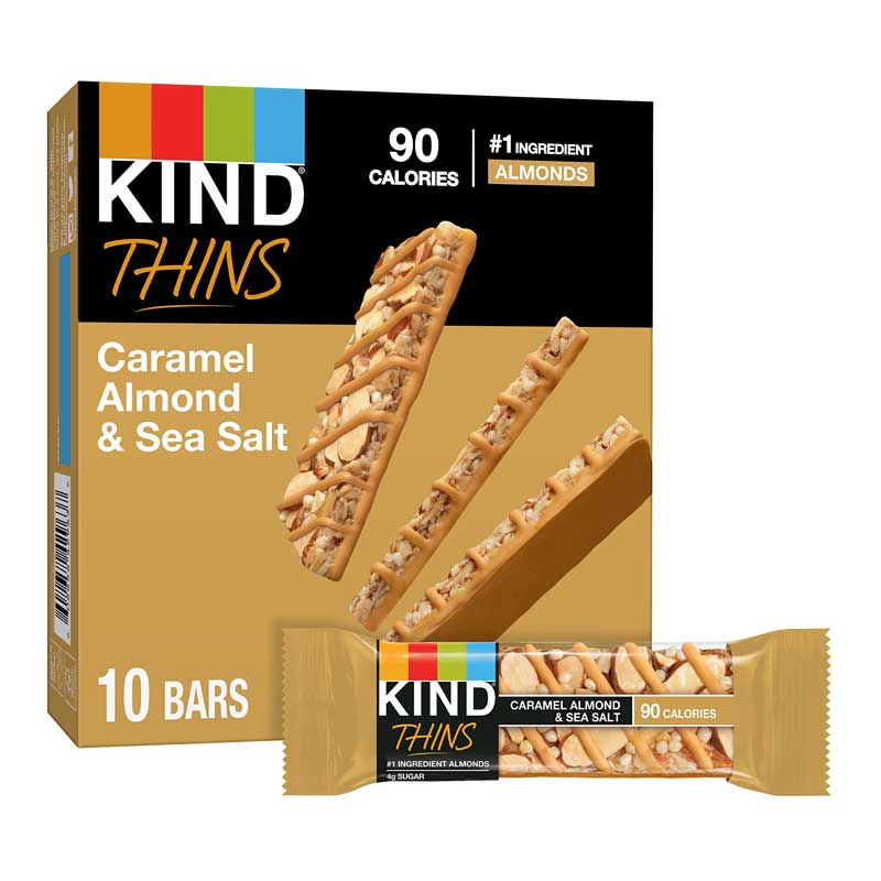 BE KIND CARAMEL ALMOND SEA SALT 40GM