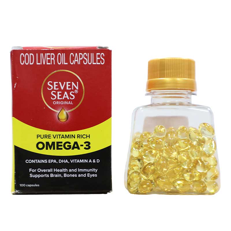 COLD LIVER OIL CAPSULE OMEGA- 3