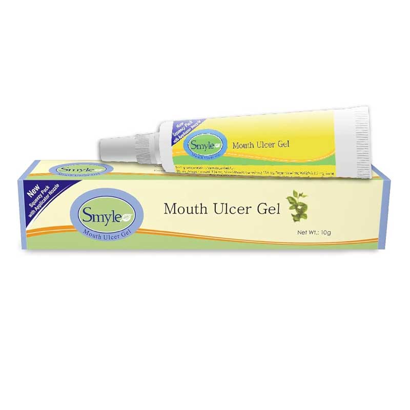 SMYLE MOUTH ULCER GEL 10GM+20%