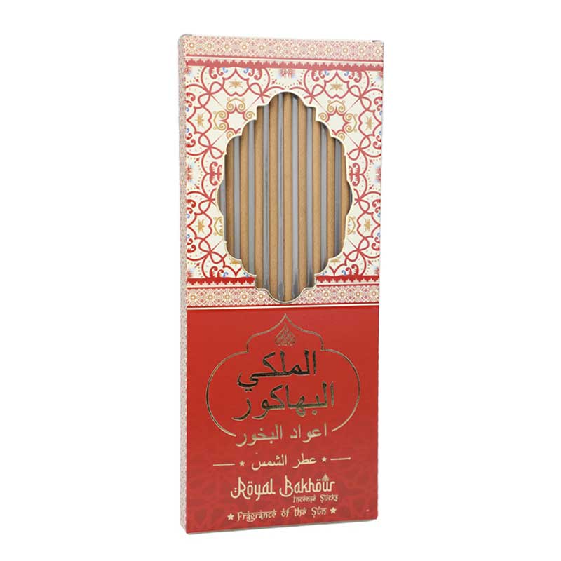 ROYAL BAKHOOR PRM FRAGRANCE OF THE  SUN 12STK