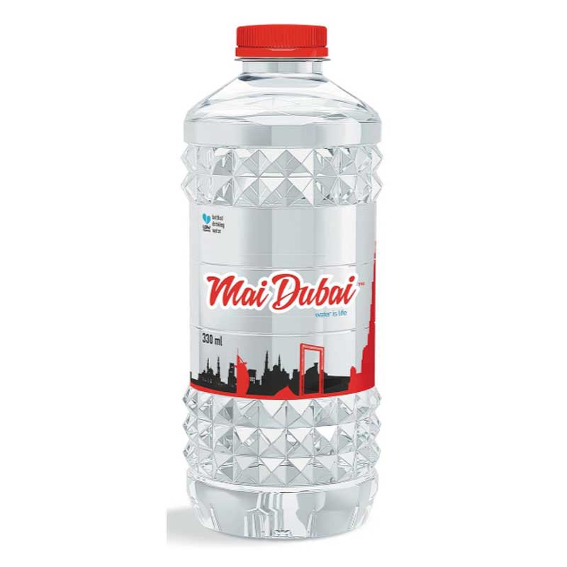 MAI DUBAI WATER 330ML