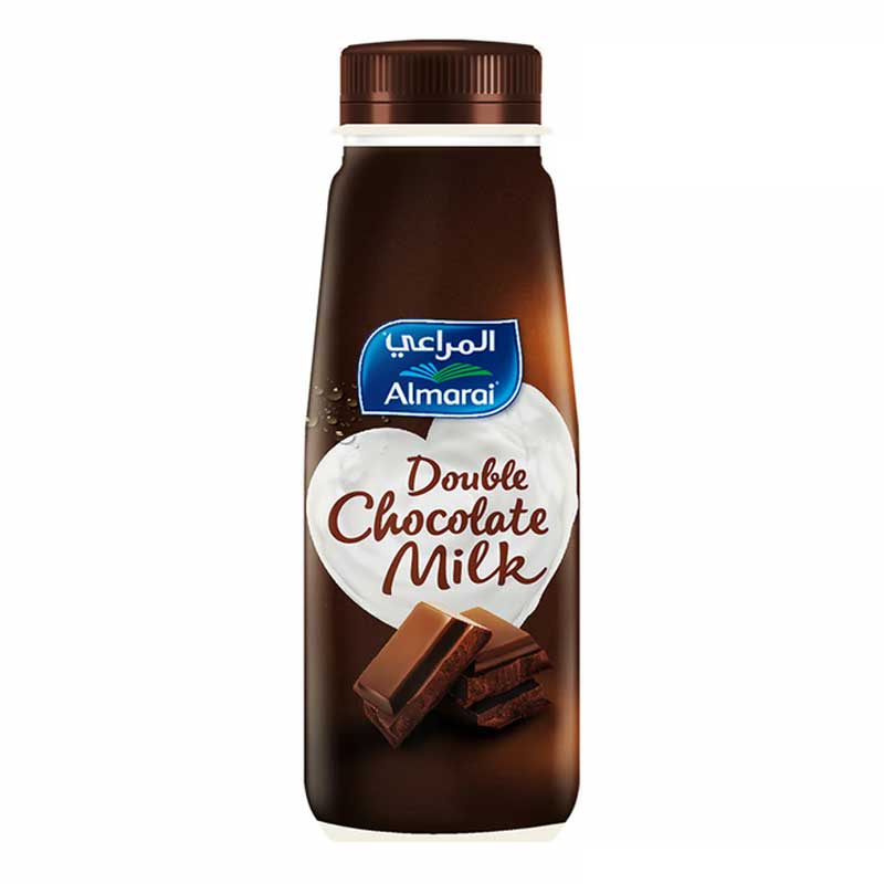 AL MARAI DOUBLE CHOC MILK 225ML